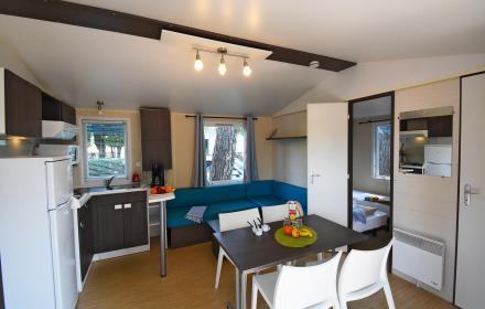 Mobil home fonctionnel