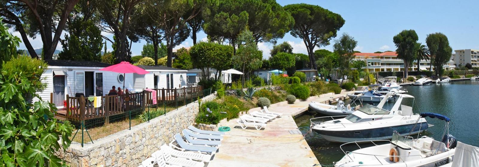 A mobile home rental in cannes