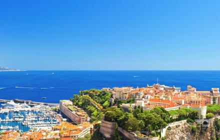 Monaco le rocher