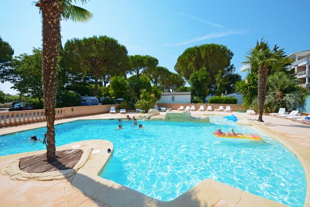 Espace aquatique du camping