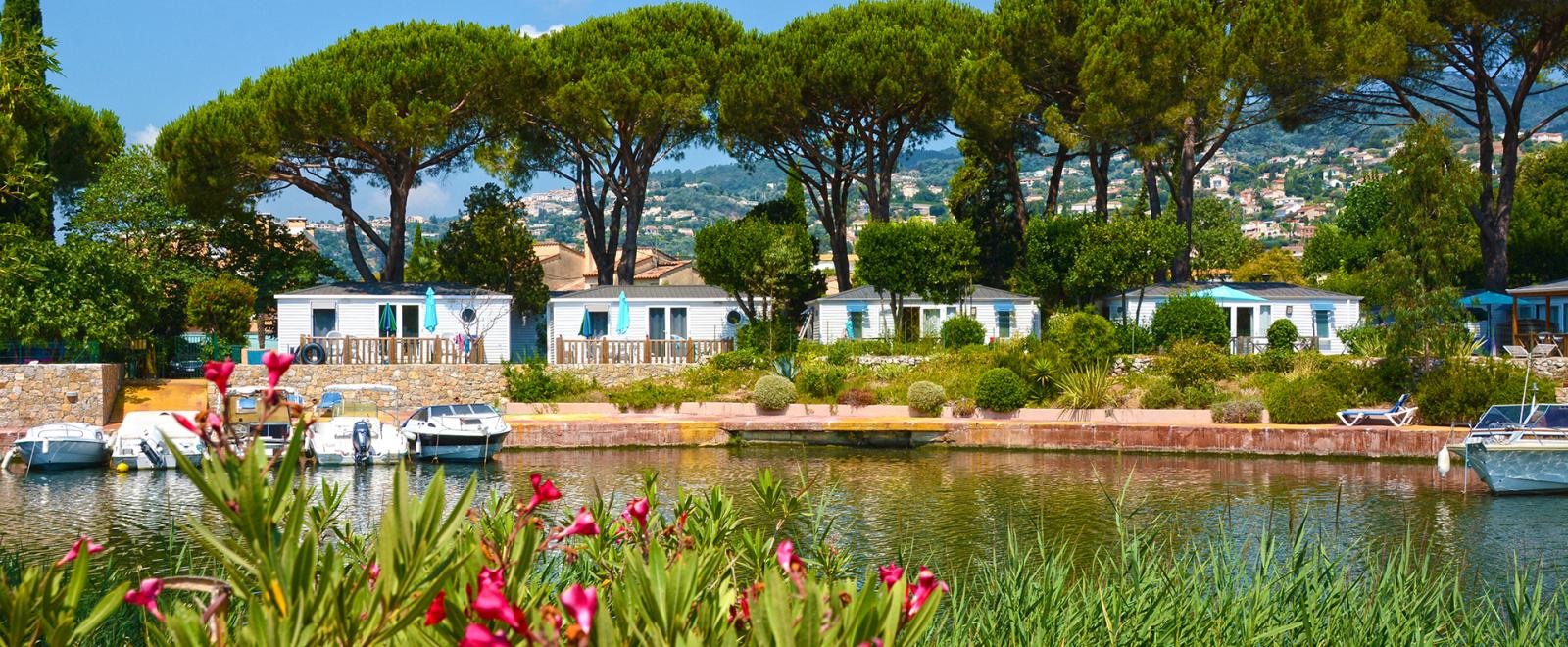 location mobil home a ct du port