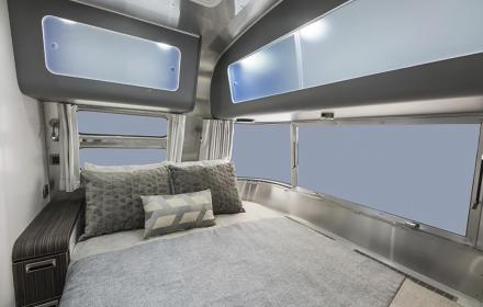 Chambre parentale Air Stream Lodge