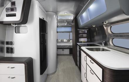 Coin cuisine Air Stream Lodge