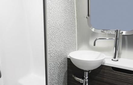 Salle d'eau Air Stream Lodge