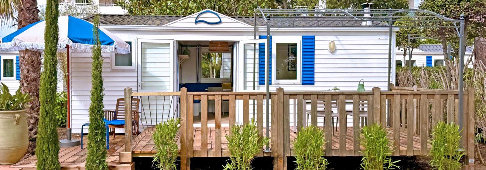 Location Mobil home ESTIVAL camping les cigales
