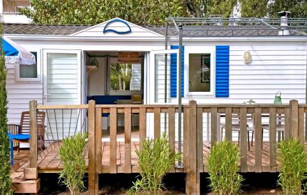 Location Mobil home ESTIVAL camping les cigales