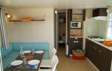 Mobil home fonctionnel