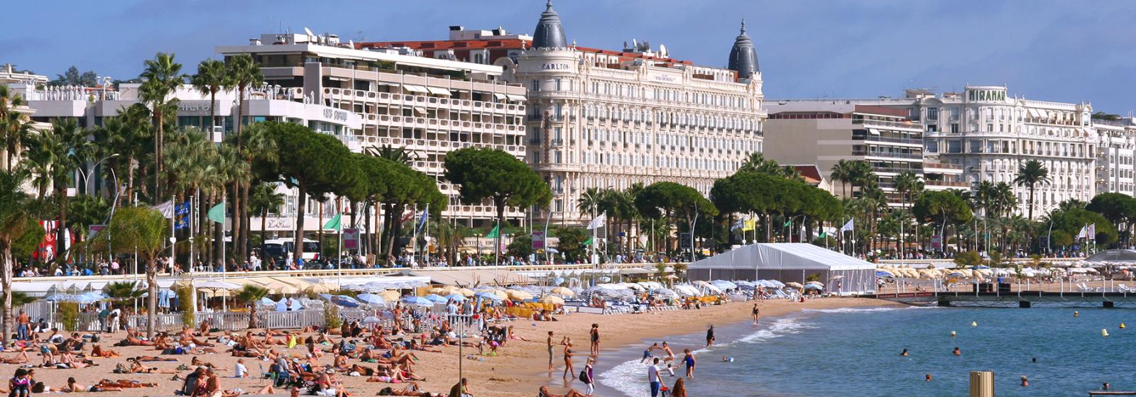 Cannes et ses plages