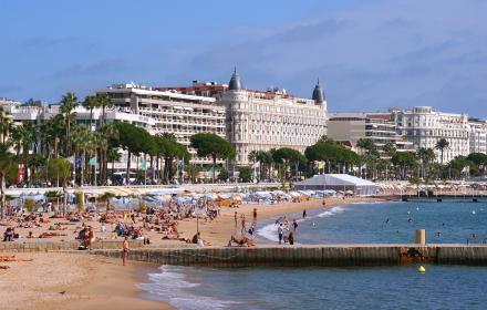 Cannes et ses plages