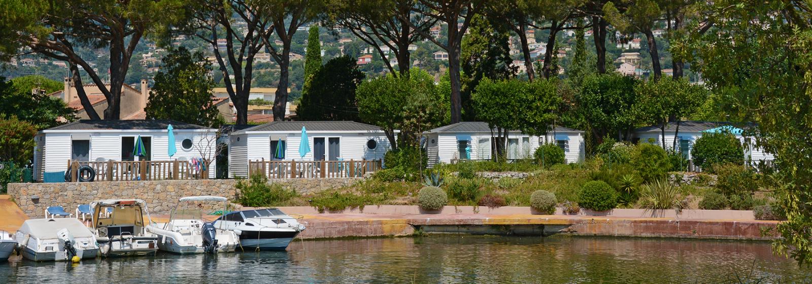 The campsites port
